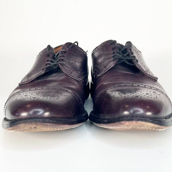 Allen Edmonds Strand Cap-Toe Brown Leather Oxford Dress Shoes Men 9 main image 13